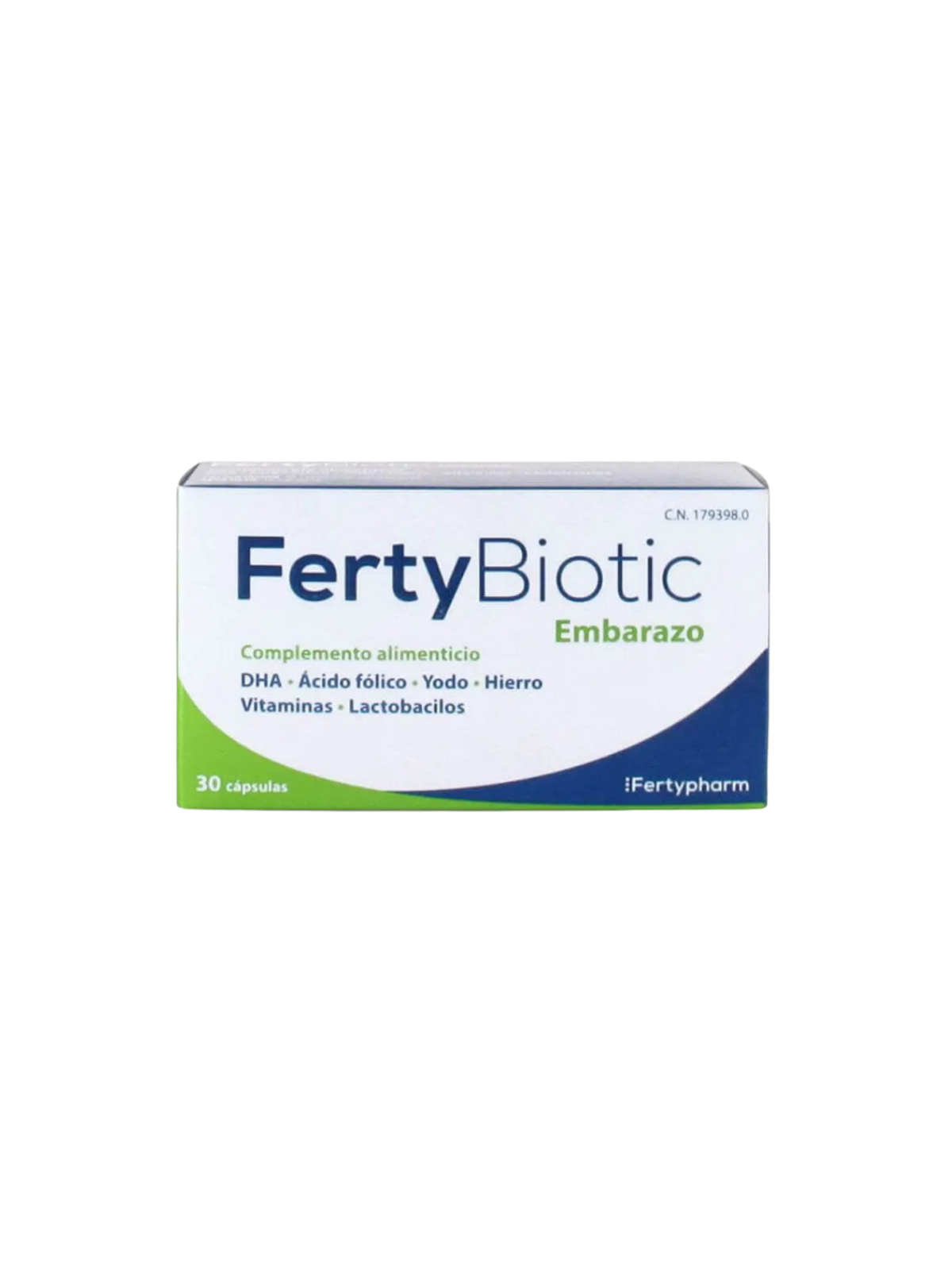 Fertybiotic embarazo 30 caps