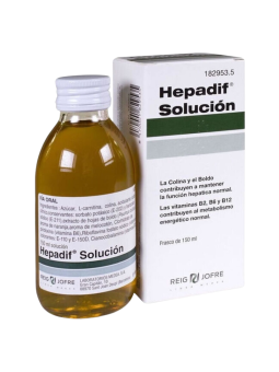 Hepadif solucion 150ml