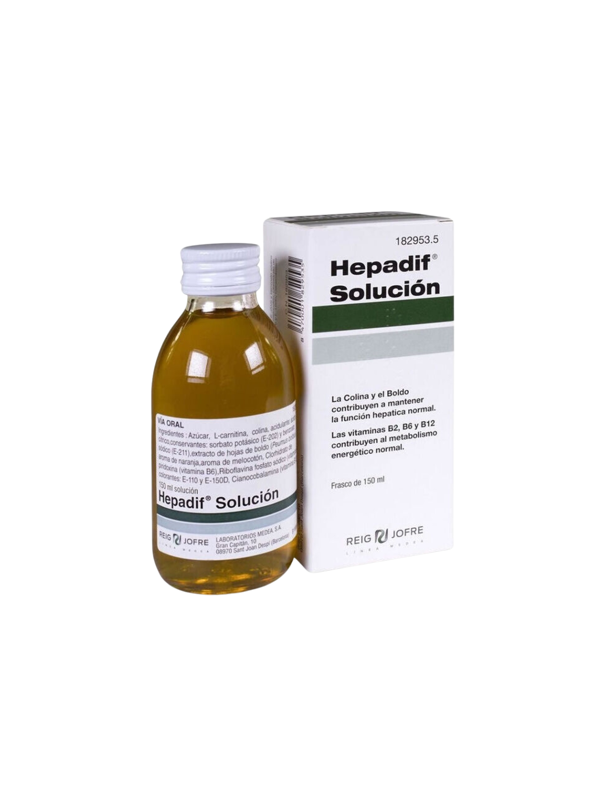 Hepadif solucion 150ml
