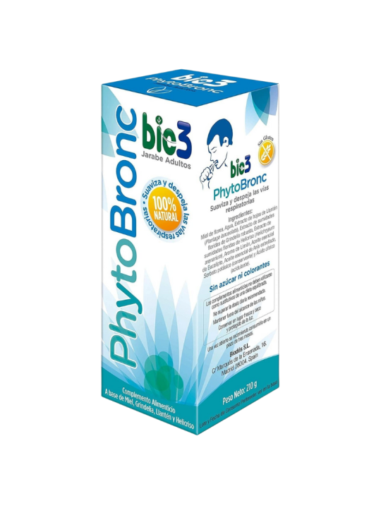 Bie3 phytobronc adultos 150ml