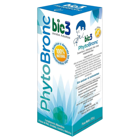 Bie3 phytobronc adultos 150ml