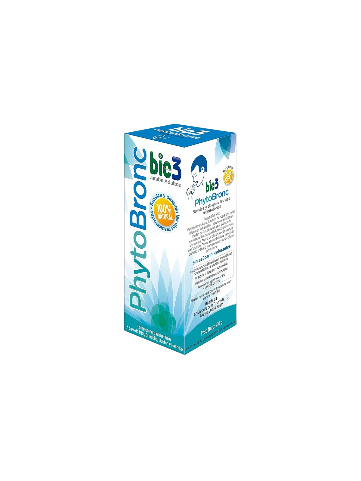 Bie3 phytobronc adultos 150ml