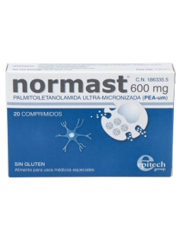 Normast 600mg 20 comprimidos