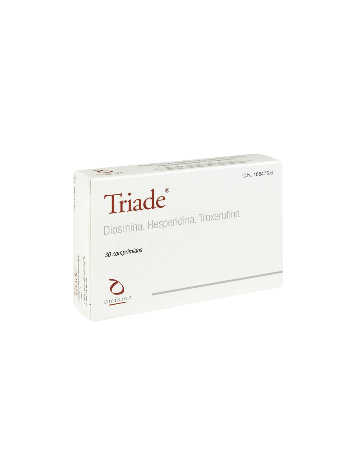 Triade 30 comprimidos