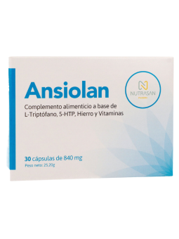 Ansiolan 30 capsulas