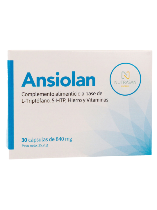 Ansiolan 30 capsulas