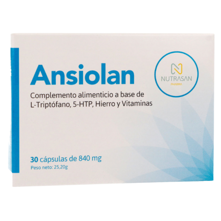 Ansiolan 30 capsulas