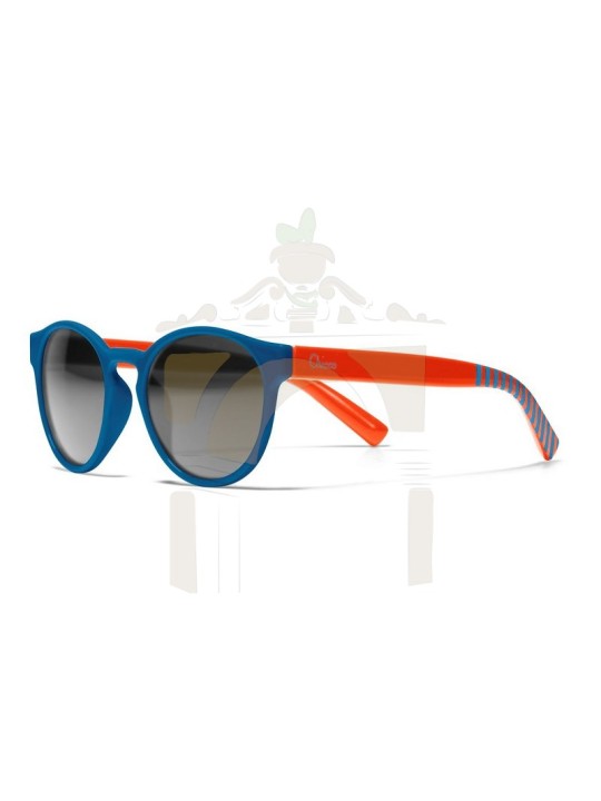 Chicco gafas de sol azul naranja +36m