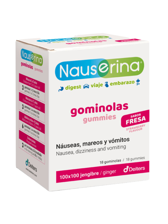 Nauserina 18 gominolas