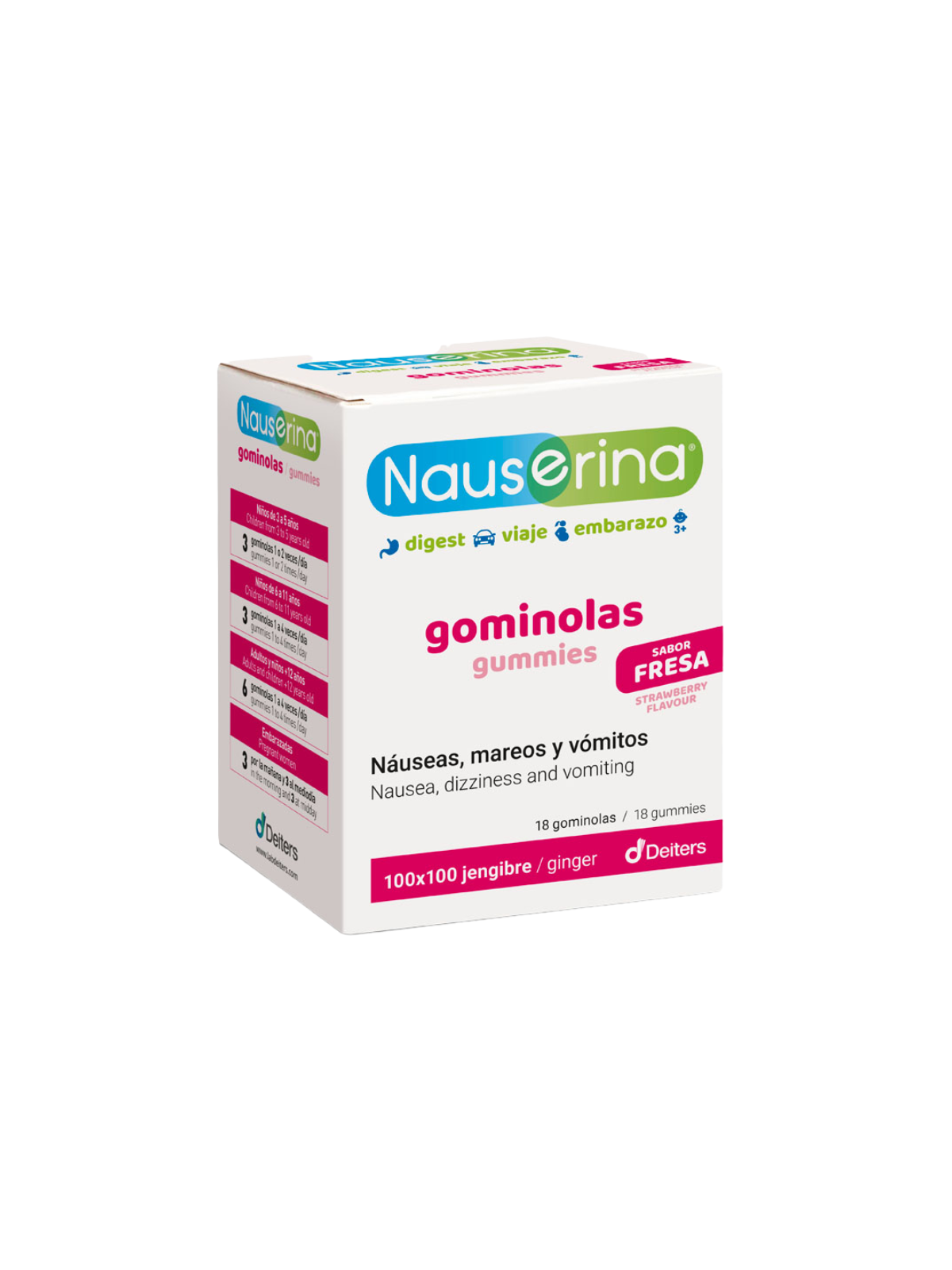 Nauserina 18 gominolas