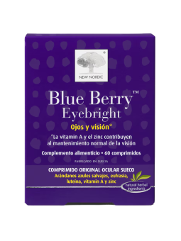 Blue berry eyebright 60 comprimidos