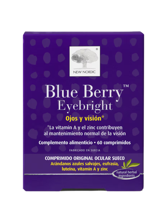Blue berry eyebright 60 comprimidos