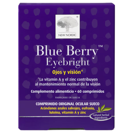 Blue berry eyebright 60 comprimidos