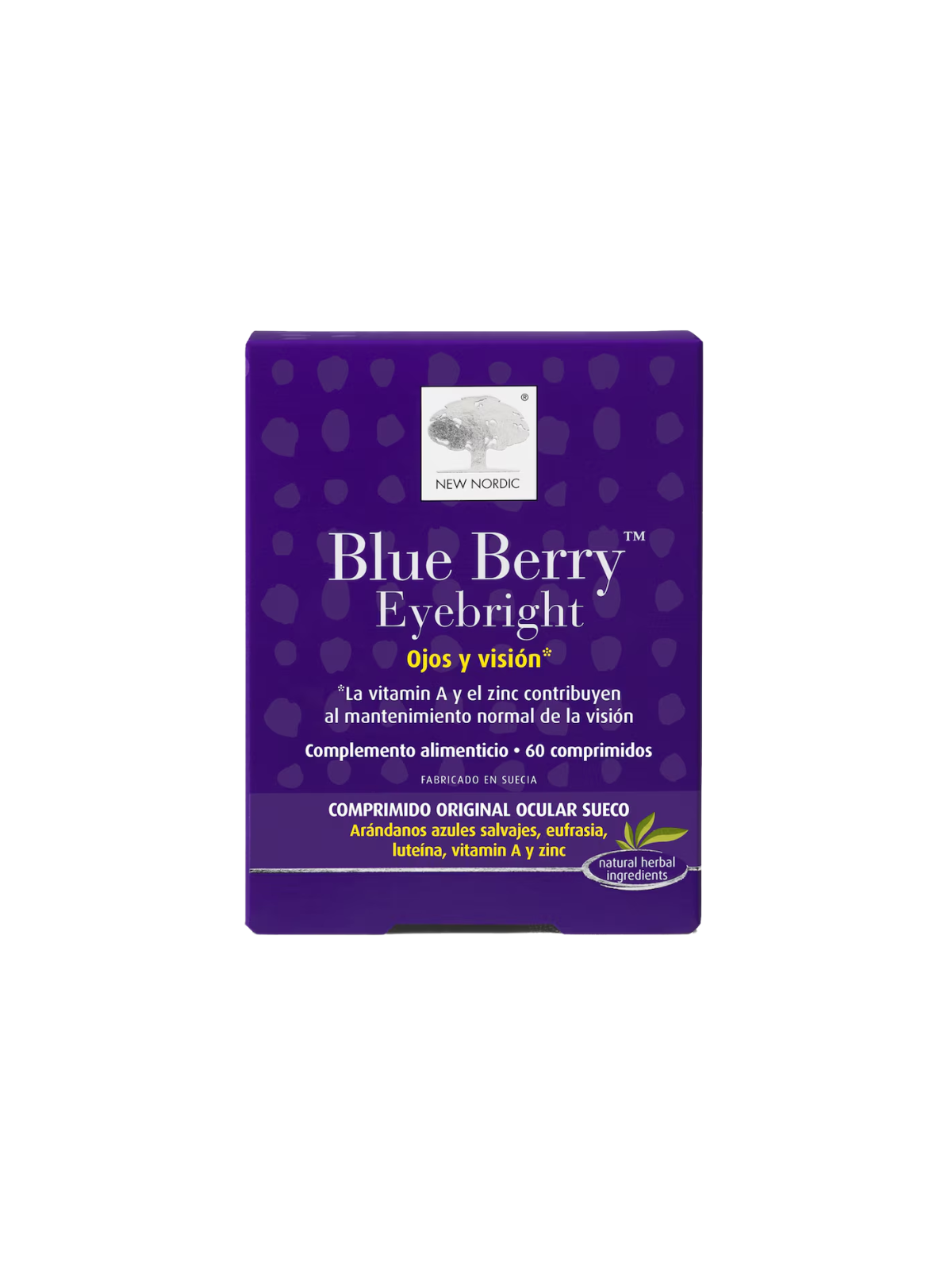 Blue berry eyebright 60 comprimidos