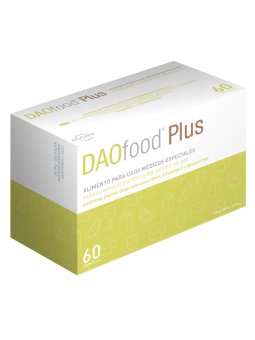 Daofood plus 60 capsulas