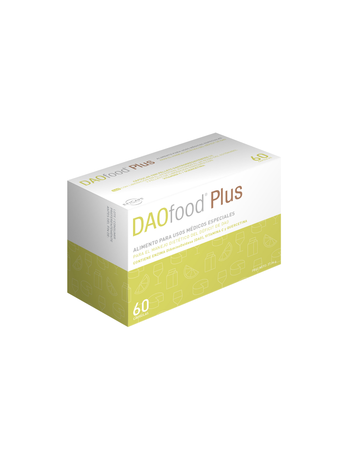 Daofood plus 60 capsulas