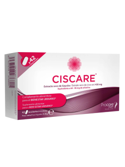 Ciscare 42 comprimidos