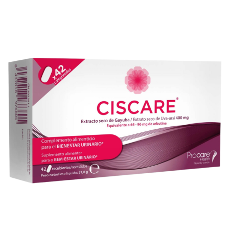 Ciscare 42 comprimidos