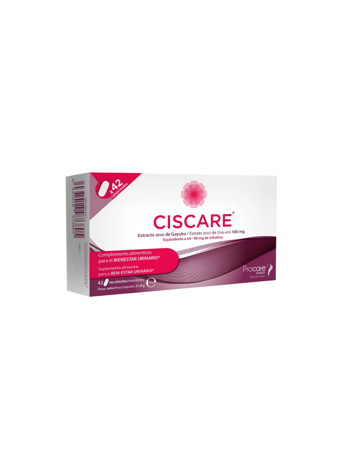 Ciscare 42 comprimidos