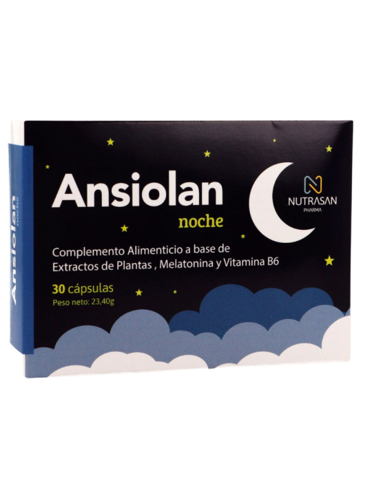Ansiolan noche 30 capsulas