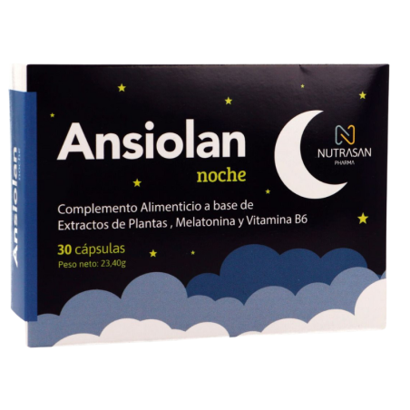 Ansiolan noche 30 capsulas