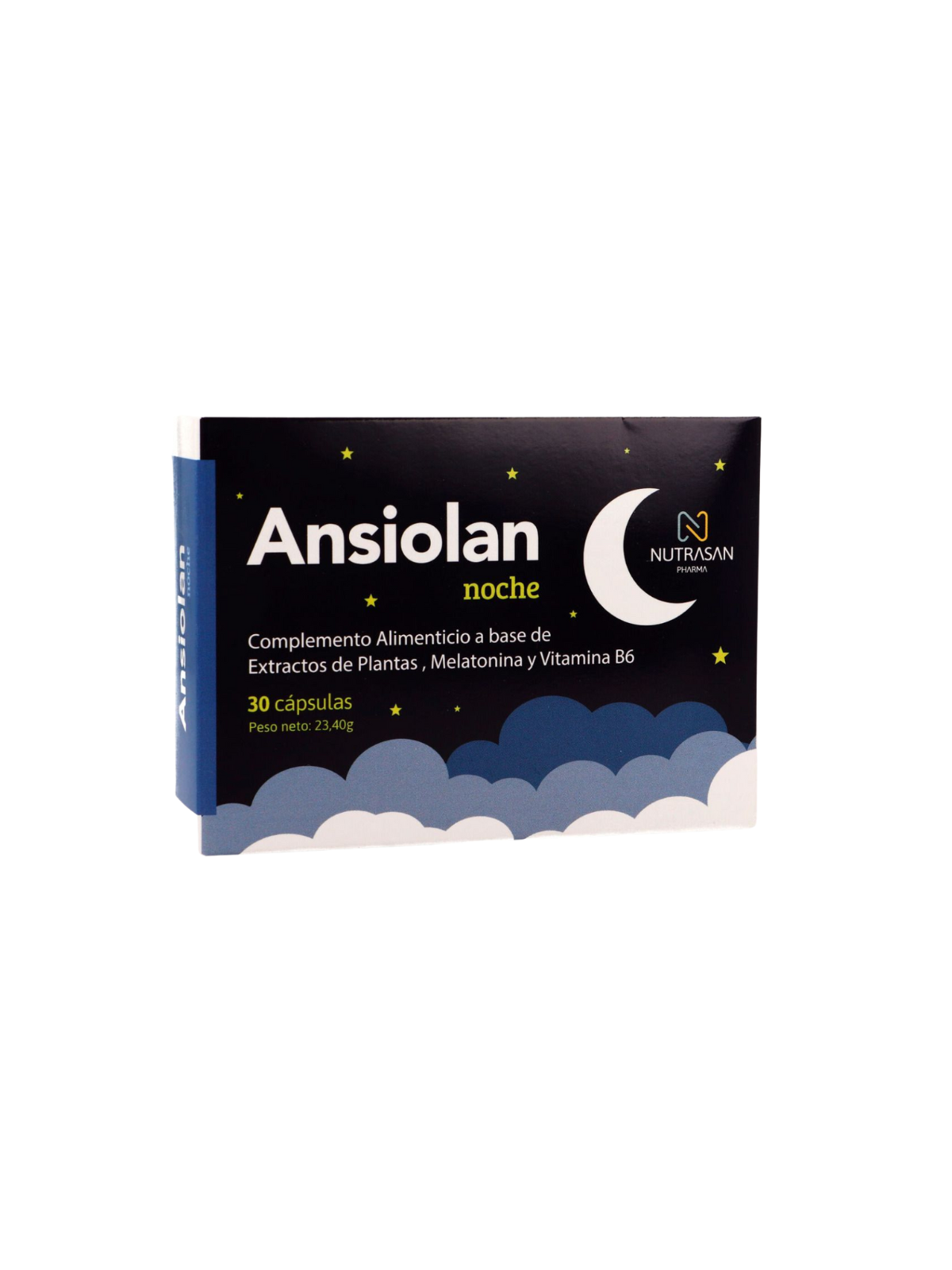 Ansiolan noche 30 capsulas