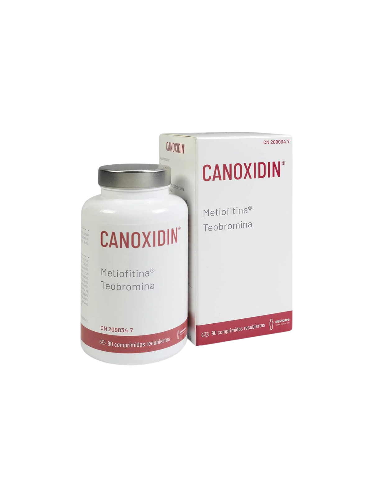 Canoxidin 90 comprimidos recubiertos