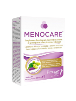 Menocare 30 capsulas