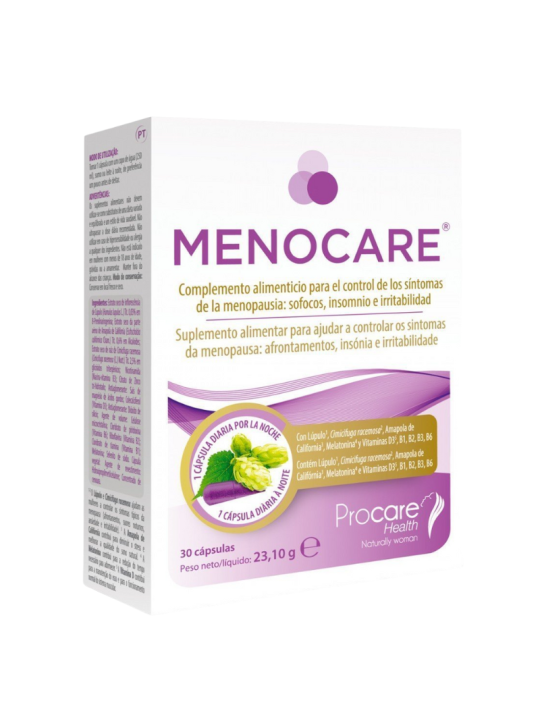 Menocare 30 capsulas