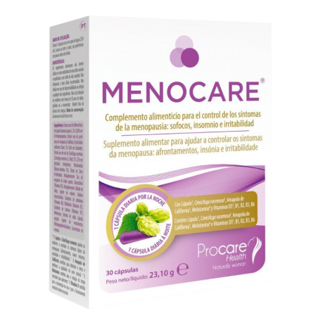 Menocare 30 capsulas