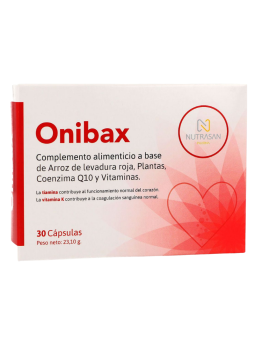 Onibax 30 capsulas
