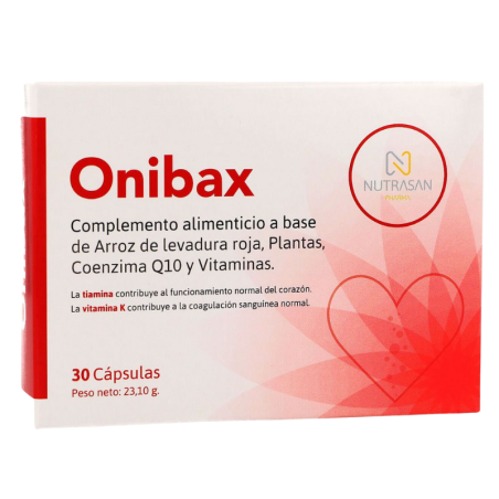 Onibax 30 capsulas