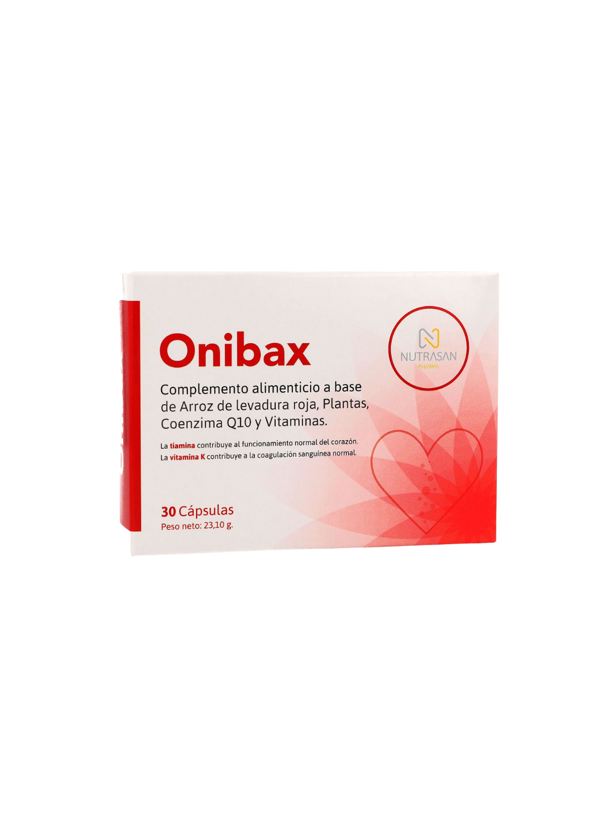 Onibax 30 capsulas