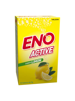 Eno active sabor limon 10 x 5g