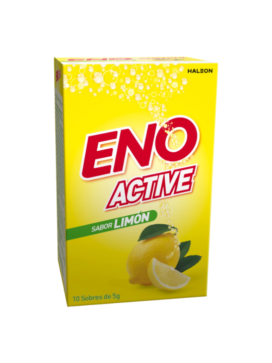 Eno active sabor limon 10 x 5g