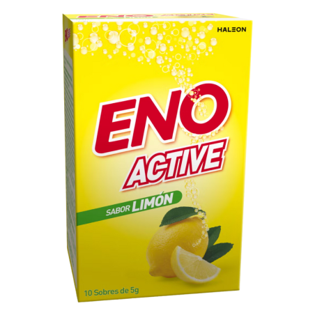 Eno active sabor limon 10 x 5g