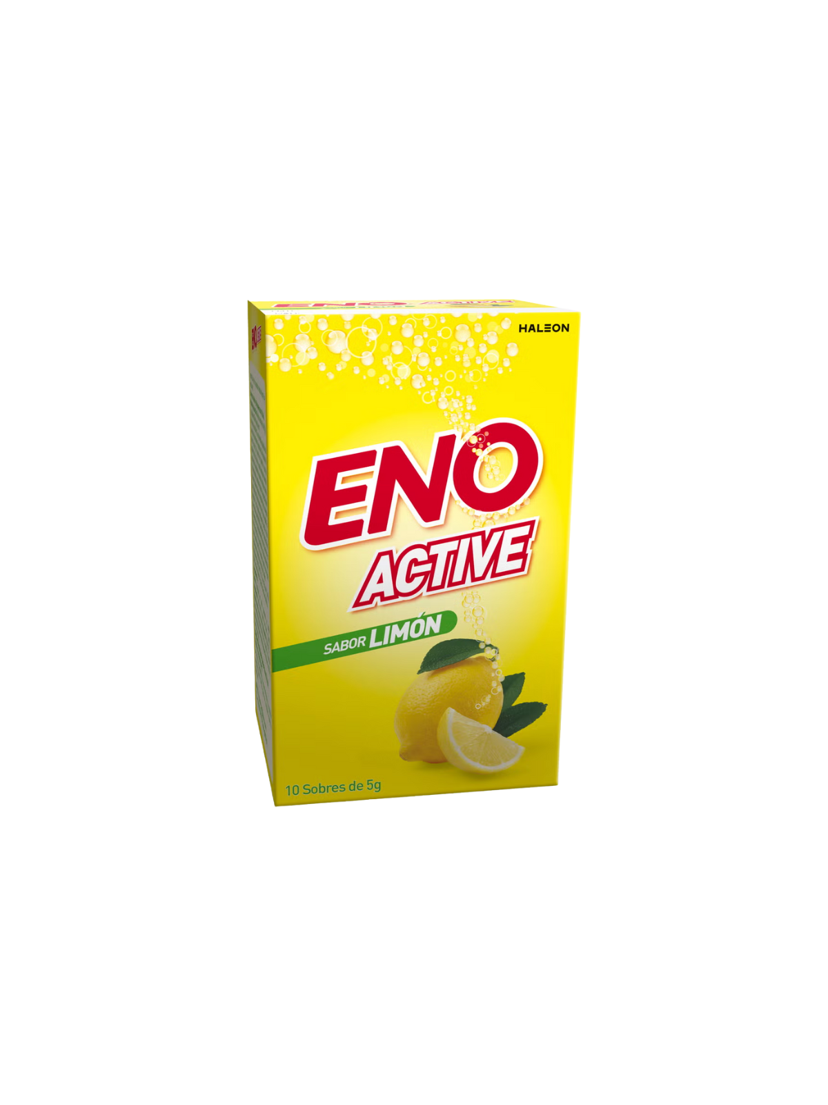 Eno active sabor limon 10 x 5g