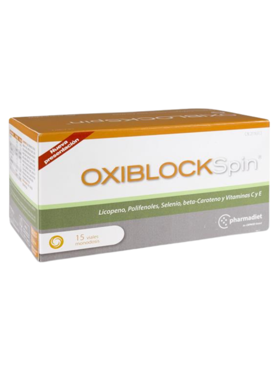 Oxiblock spin 15 sobres