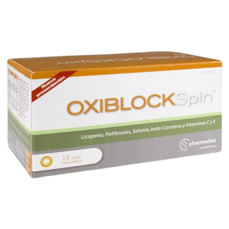 Oxiblock spin 15 sobres