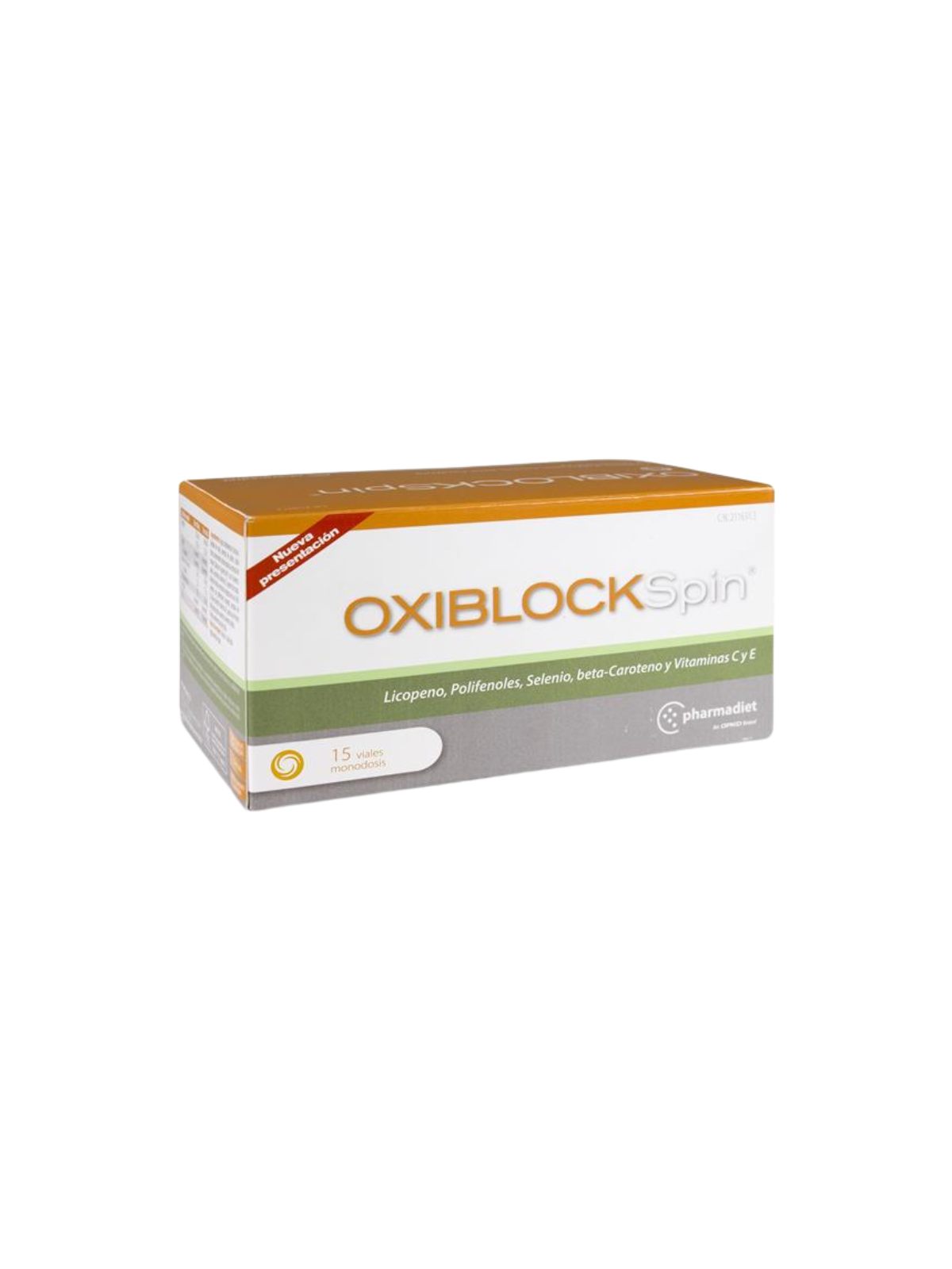 Oxiblock spin 15 sobres