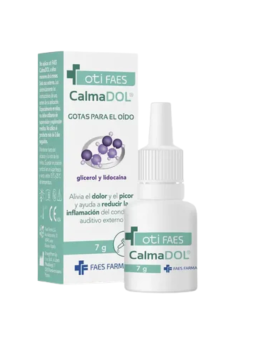 Otifaes calmadol gotas oticas 7g
