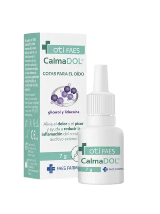 Otifaes calmadol gotas oticas 7g