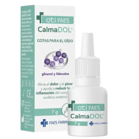 Otifaes calmadol gotas oticas 7g