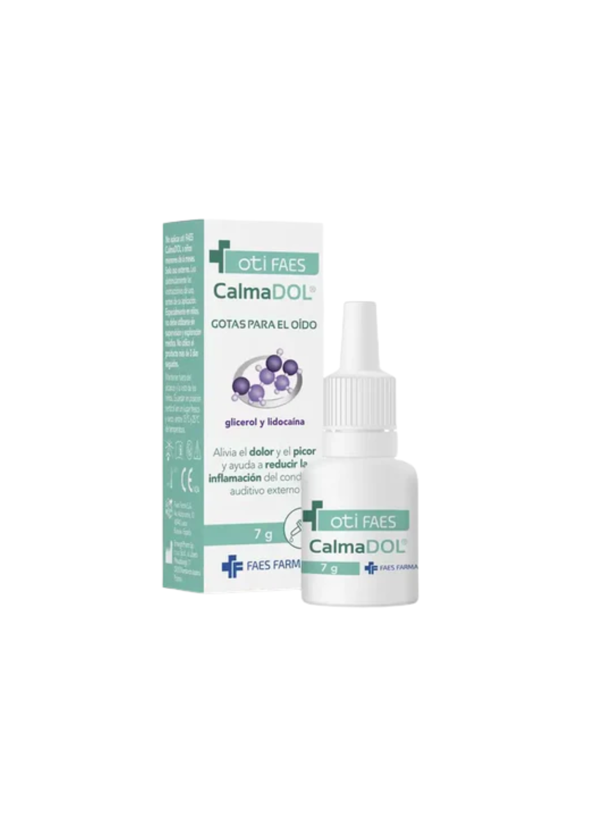 Otifaes calmadol gotas oticas 7g