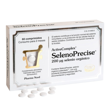 Selenoprecise 60 comprimidos