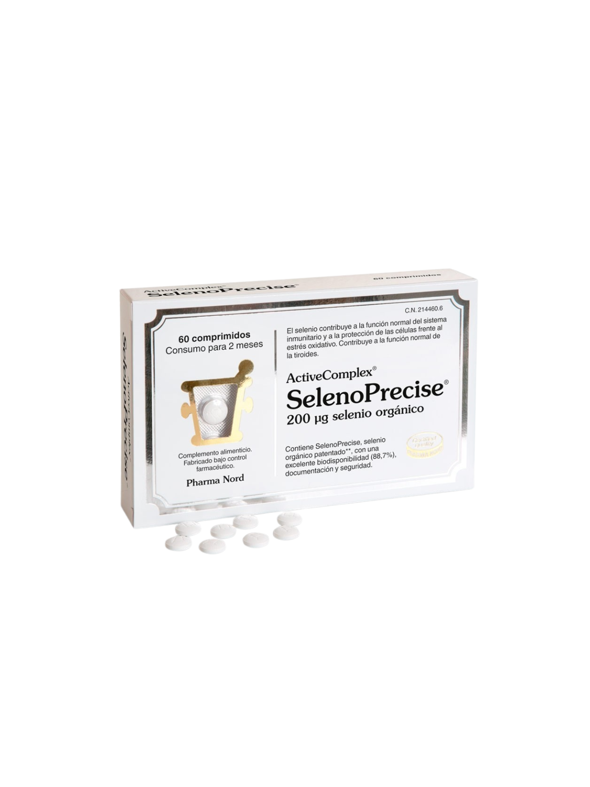 Selenoprecise 60 comprimidos