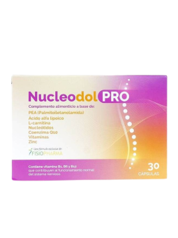 Nucleodol pro 30 capsulas