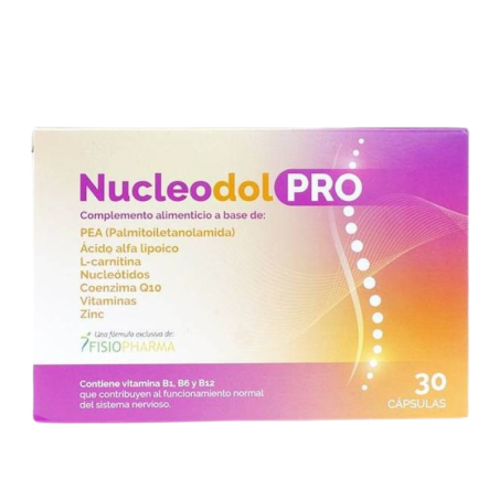 Nucleodol pro 30 capsulas