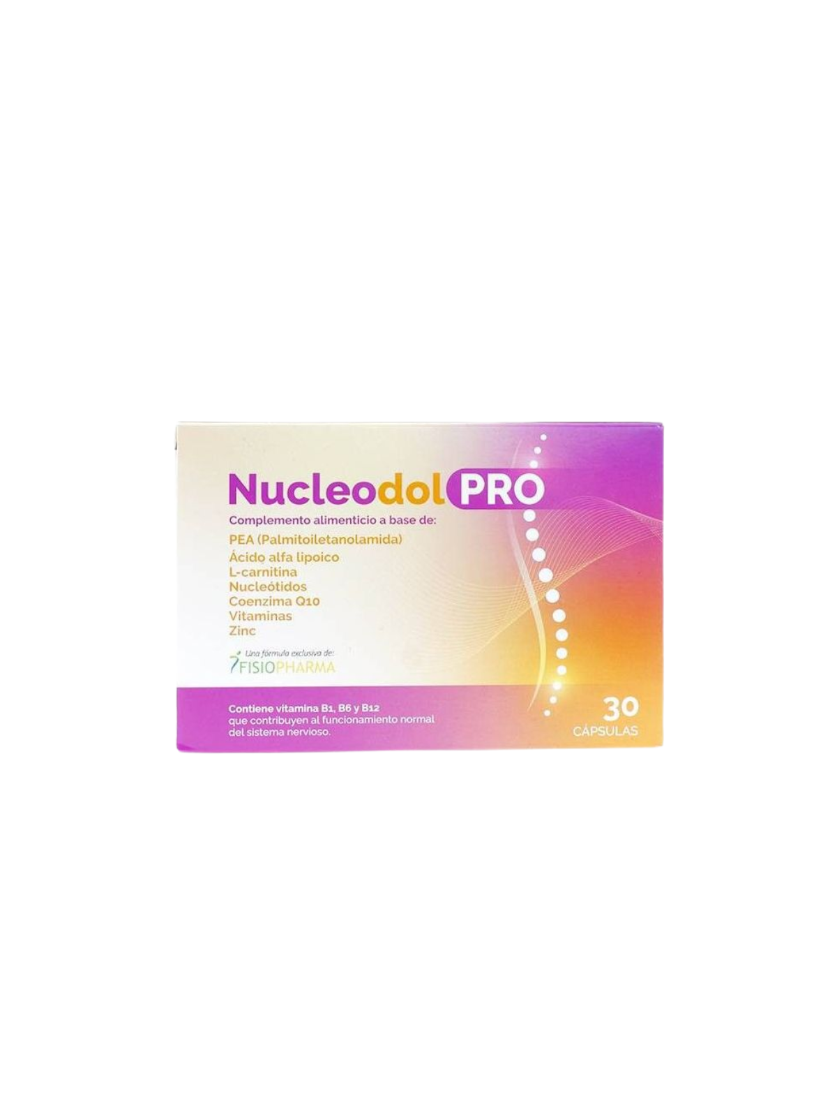 Nucleodol pro 30 capsulas