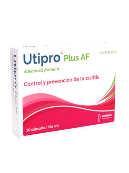 Utipro plus AF 30 capsulas